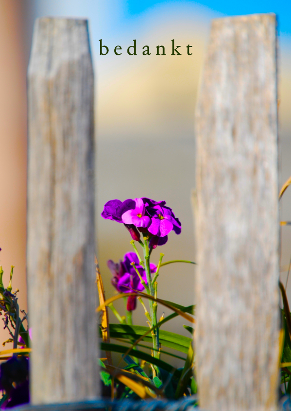 Bedankt voor alles wat je voor me doet - Bedankkaartjes Bedankkaartjes - Bedankt voor alles wat je voor me doet