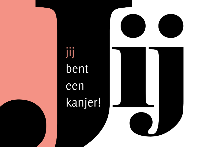 Bedankkaartjes - Jij bent een kanjer