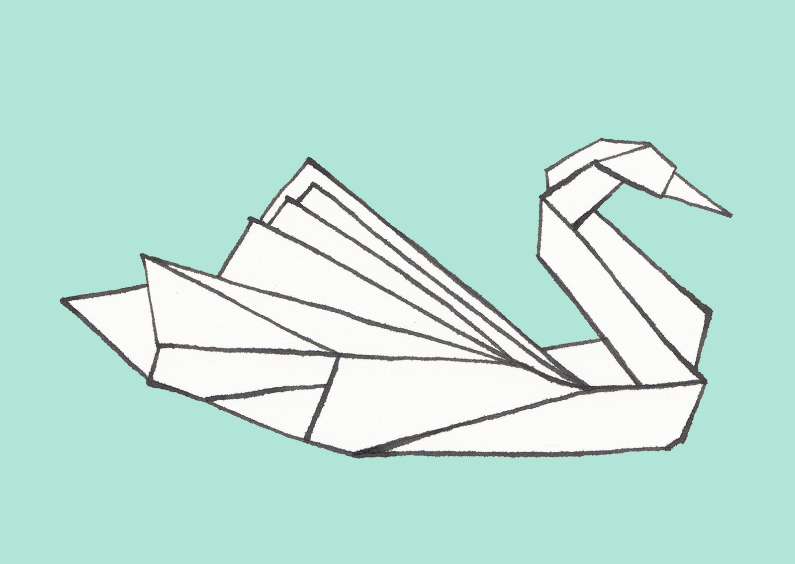 origami - Bedankkaartjes Bedankkaartjes - origami