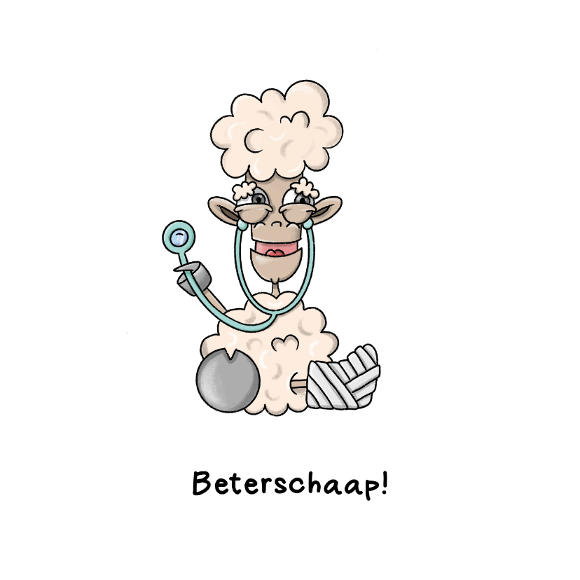 Beterschapskaarten - Beterschap beterschaap kaart