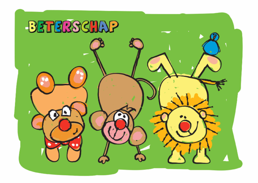 Beterschap dieren - Beterschapskaarten Beterschapskaarten - Beterschap dieren
