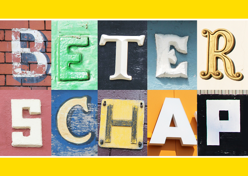 Beterschap in letters - Beterschapskaarten Beterschapskaarten - Beterschap in letters
