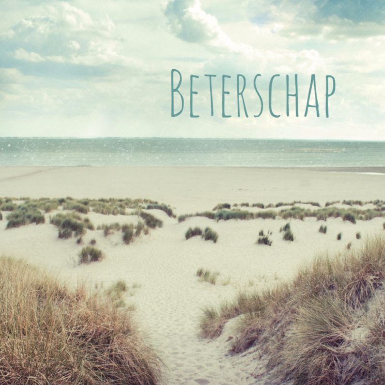 Beterschap Strand - A - Beterschapskaarten Beterschapskaarten - Beterschap Strand - A