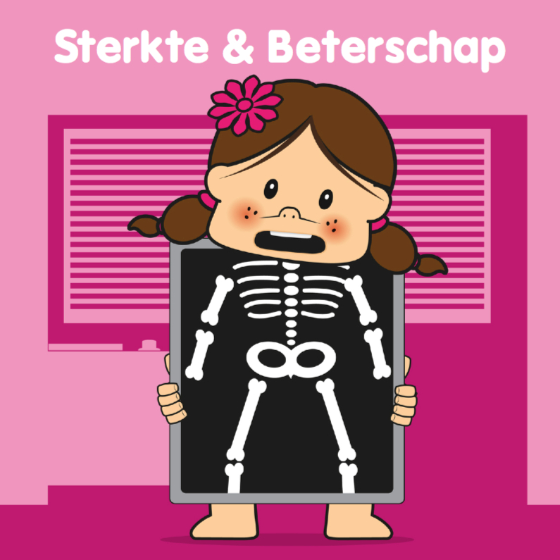 Beterschap ziek een opkikker 43 - Beterschapskaarten Beterschapskaarten - Beterschap ziek een opkikker 43