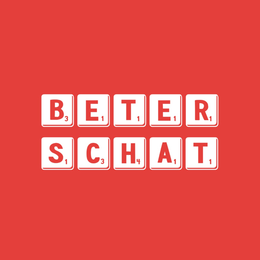 beterschapskaart beterschat - LB - Beterschapskaarten Beterschapskaarten - beterschapskaart beterschat - LB