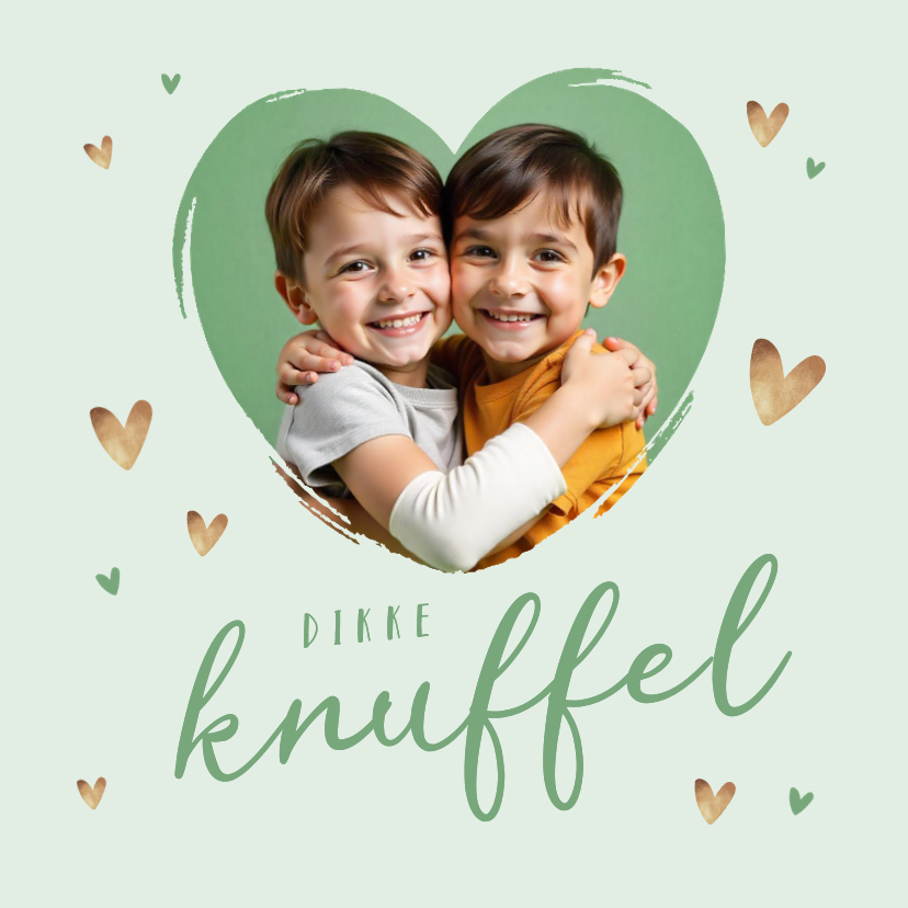 Beterschapskaart dikke knuffel hartjes beterschap foto - Beterschapskaarten Beterschapskaarten - Beterschapskaart dikke knuffel hartjes beterschap foto