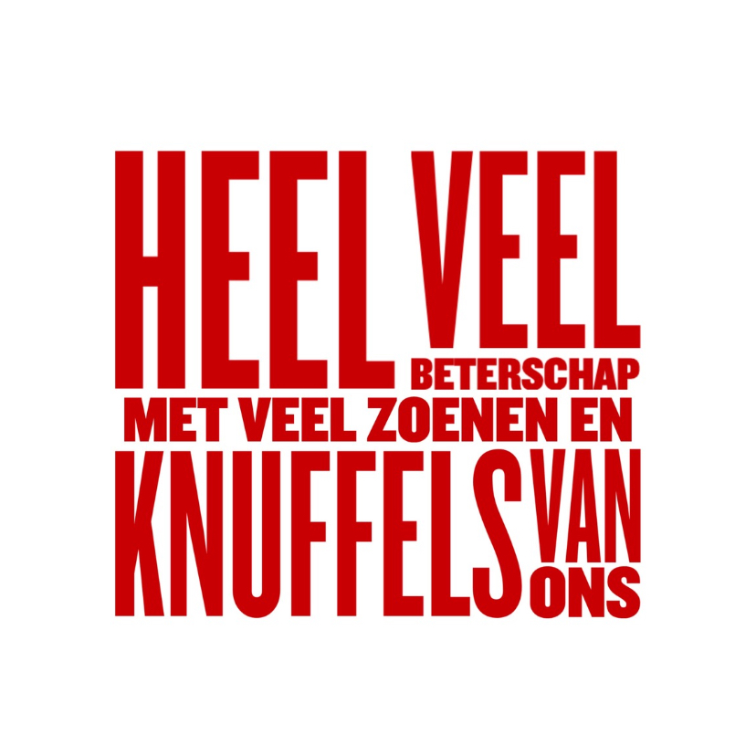beterschapskaart knuffels -LB - Beterschapskaarten Beterschapskaarten - beterschapskaart knuffels -LB