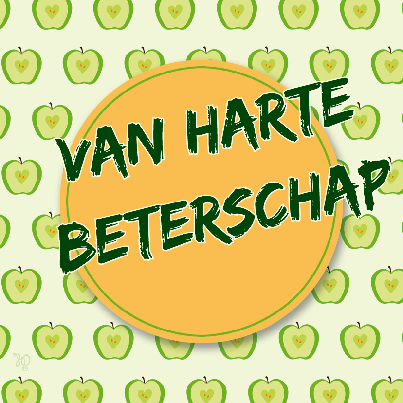 Beterschapskaart kristy's 1 - RN - Beterschapskaarten Beterschapskaarten - Beterschapskaart kristy's 1 - RN