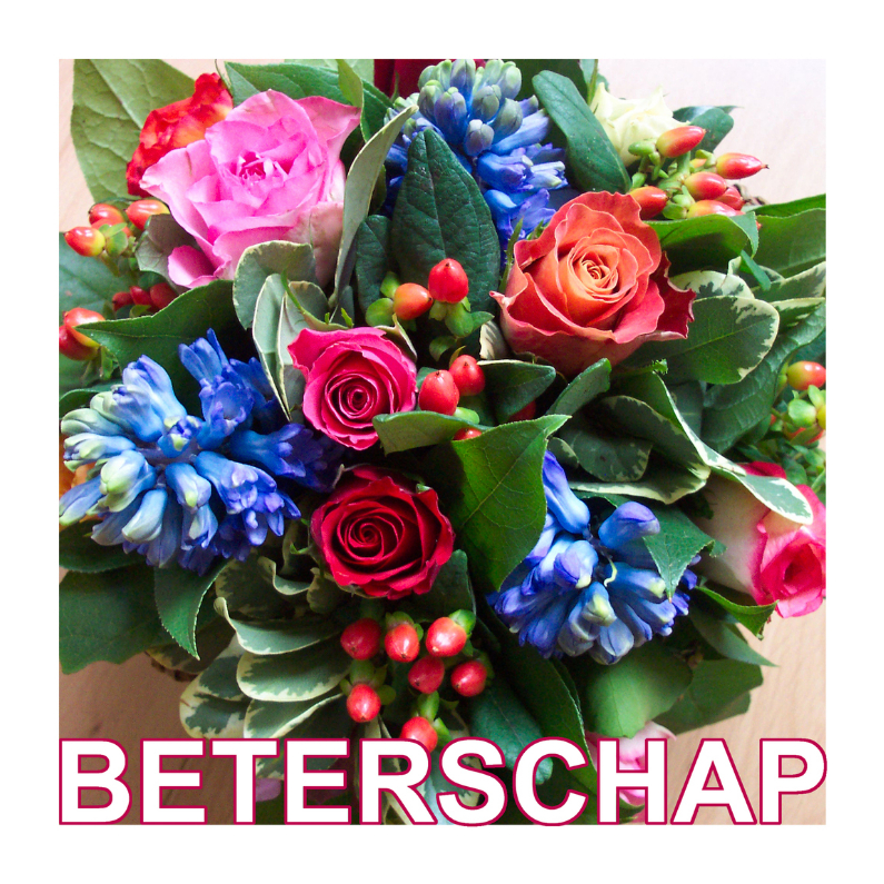 Boeketje Beterschap - Beterschapskaarten Beterschapskaarten - Boeketje Beterschap