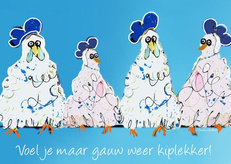 Kiplekker beterschap - Beterschapskaarten Beterschapskaarten - Kiplekker beterschap