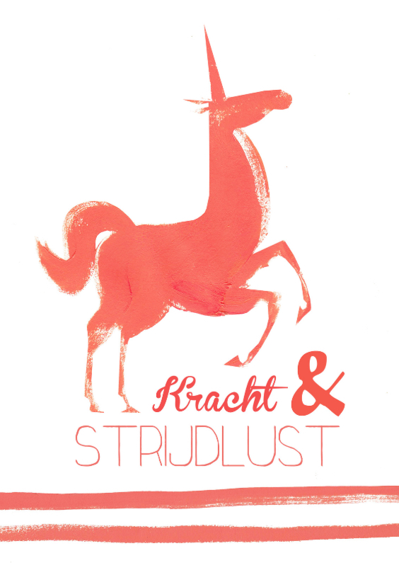Kracht en strijdlust - Beterschapskaarten Beterschapskaarten - Kracht en strijdlust