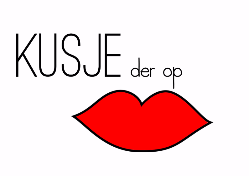 Kusje er op - Beterschapskaarten Beterschapskaarten - Kusje er op
