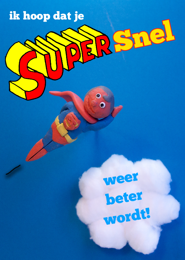 Supersnel beterschap in 3d - Beterschapskaarten Beterschapskaarten - Supersnel beterschap in 3d