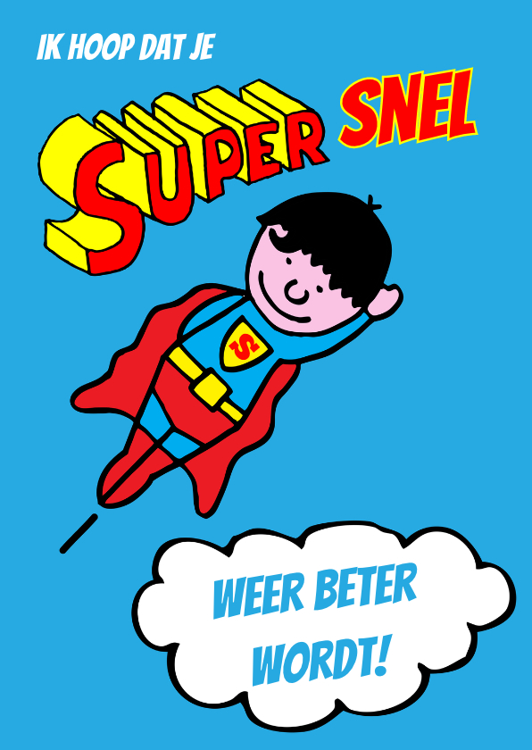supersnel beterschap - Beterschapskaarten Beterschapskaarten - supersnel beterschap