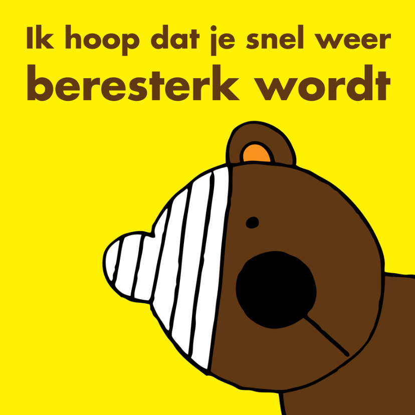 ziek beterschap snel beresterk - Beterschapskaarten Beterschapskaarten - ziek beterschap snel beresterk