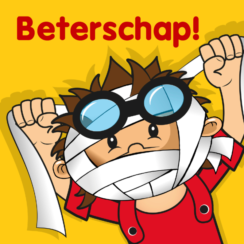 Ziek beterschap snel beter sterkte 64 - Beterschapskaarten Beterschapskaarten - Ziek beterschap snel beter sterkte 64