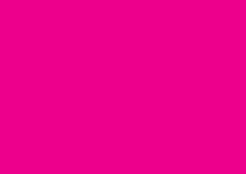 Blanco kaarten - Fel roze liggend dubbel
