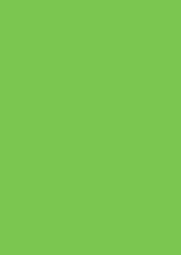 Groen staand dubbel - Blanco kaarten Blanco kaarten - Groen staand dubbel