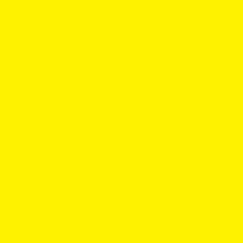 Blanco kaarten - kies je kleur geel vierkante kaart