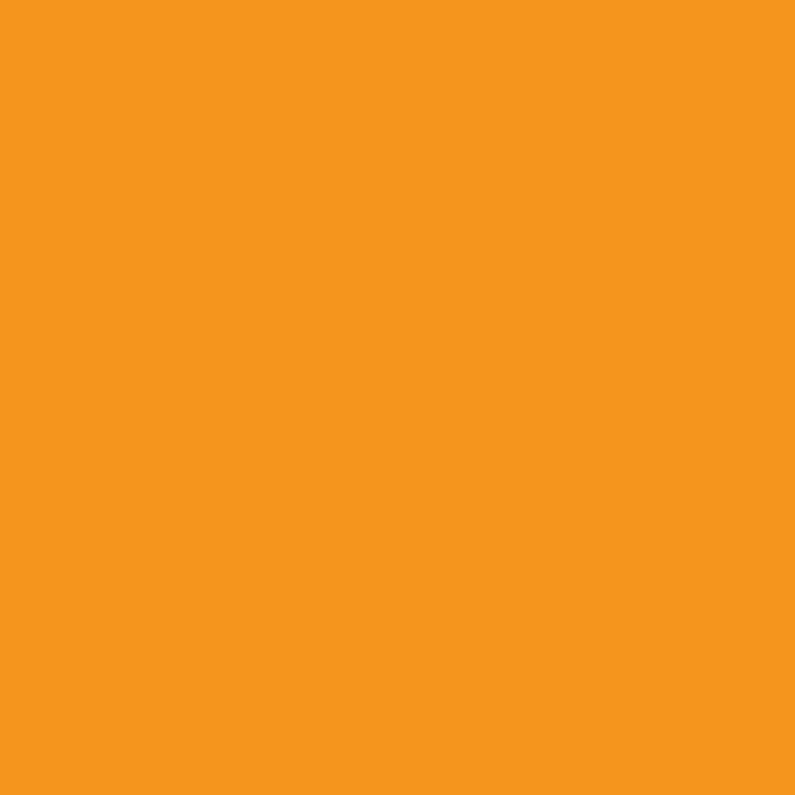 Blanco kaarten - Kies je kleur oranje vierkante kaart