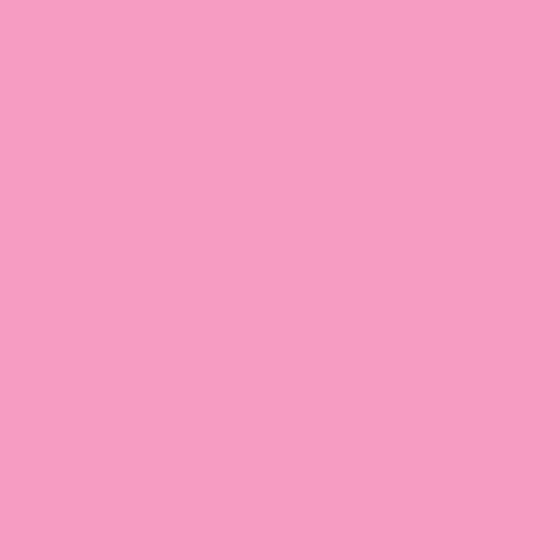 Blanco kaarten - Kies je kleur roze vierkante kaart dubbel