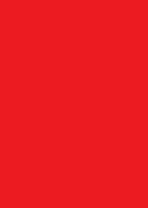 Rood dubbel staand - Blanco kaarten Blanco kaarten - Rood dubbel staand