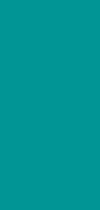 Blanco kaarten - Turquoise dubbel langwerpig