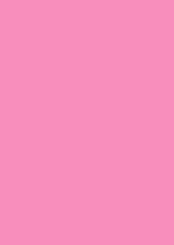 Blanco kaarten - Zacht roze staand dubbel