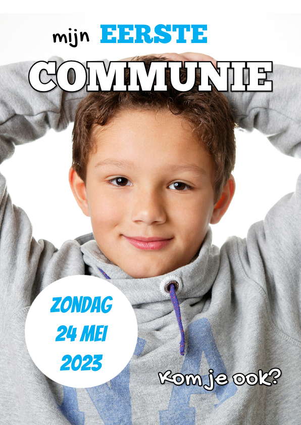 Communiekaarten - Communiekaart Cover Magazine OT