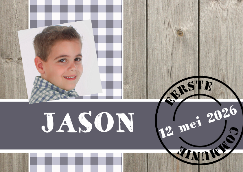 Communiekaart Jason SS - Communiekaarten Communiekaarten - Communiekaart Jason SS