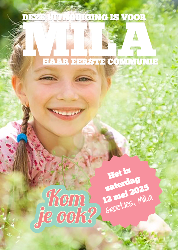 Tijdschrift communie-isf - Communiekaarten Communiekaarten - Tijdschrift communie-isf