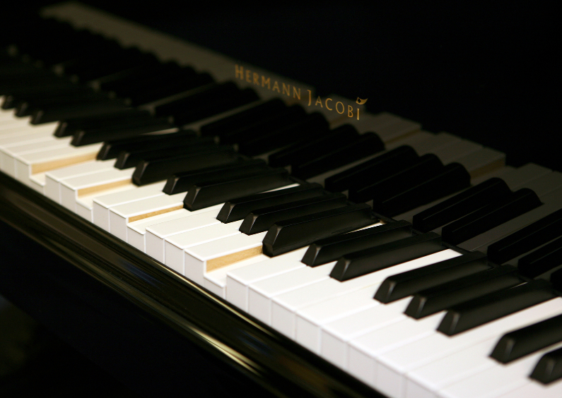 Ansichtkaart Piano 2 - Condoleancekaarten Condoleancekaarten - Ansichtkaart Piano 2