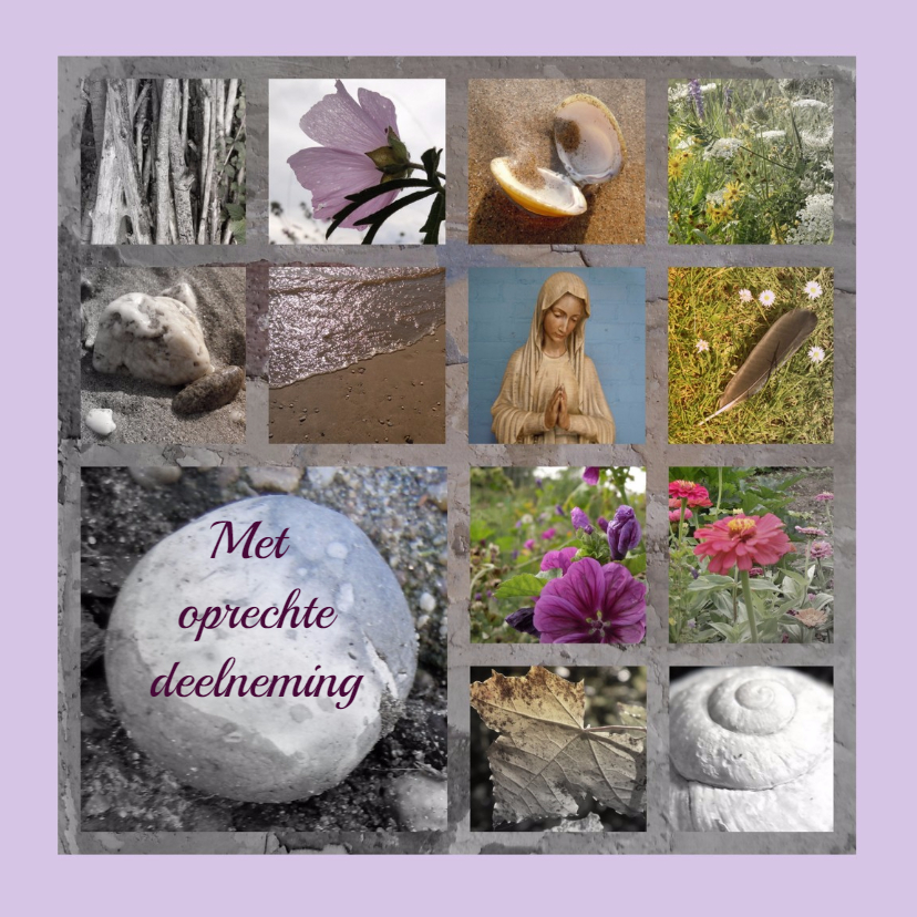Condoleance liefde en licht IW - Condoleancekaarten Condoleancekaarten - Condoleance liefde en licht IW