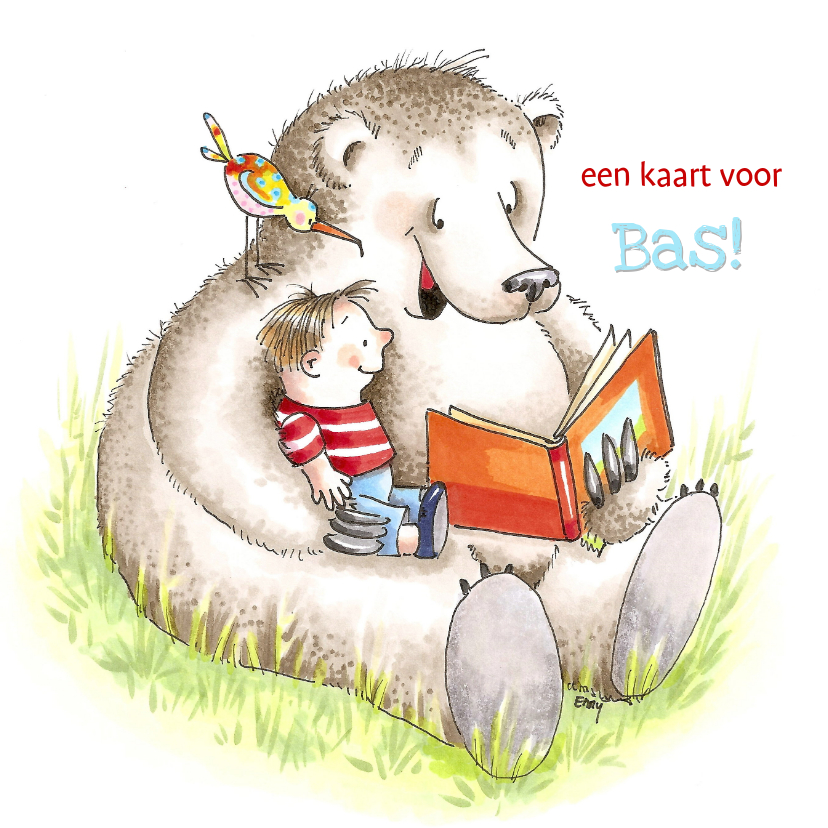 Beer en ik - Dierenkaarten Dierenkaarten - Beer en ik