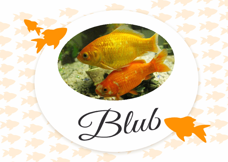 Blub - BK - Dierenkaarten Dierenkaarten - Blub - BK
