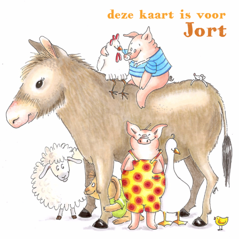 de kinderboerderij - Dierenkaarten Dierenkaarten - de kinderboerderij