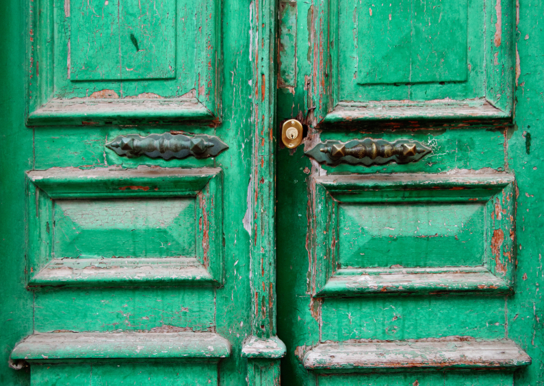 Adreswijziging 2 - Groene Deur - OT - Felicitatiekaarten Felicitatiekaarten - Adreswijziging 2 - Groene Deur - OT