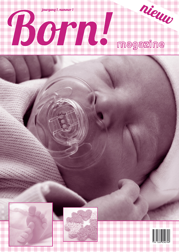 Born! II - Felicitatiekaarten Felicitatiekaarten - Born! II
