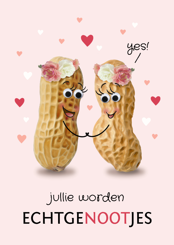 Felicitatie echtgenoten lesbisch huwelijk - Felicitatiekaarten Felicitatiekaarten - Felicitatie echtgenoten lesbisch huwelijk