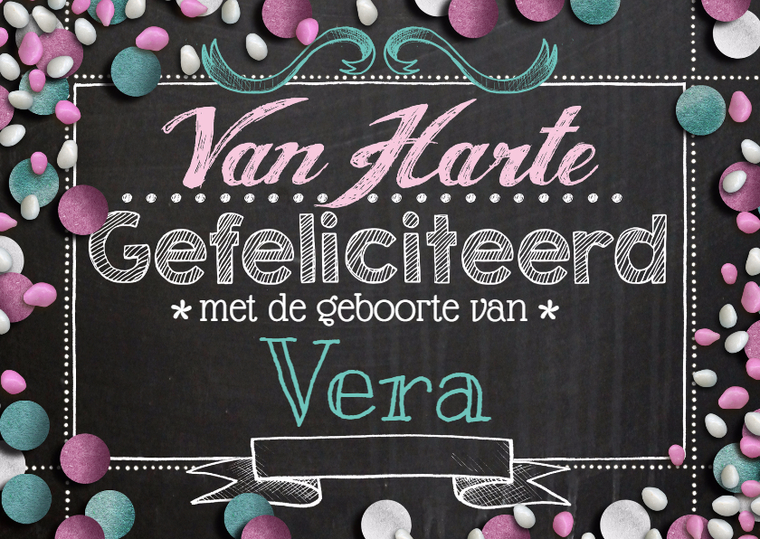 felicitatie geboorte dochter kleindochter - Felicitatiekaarten Felicitatiekaarten - felicitatie geboorte dochter kleindochter