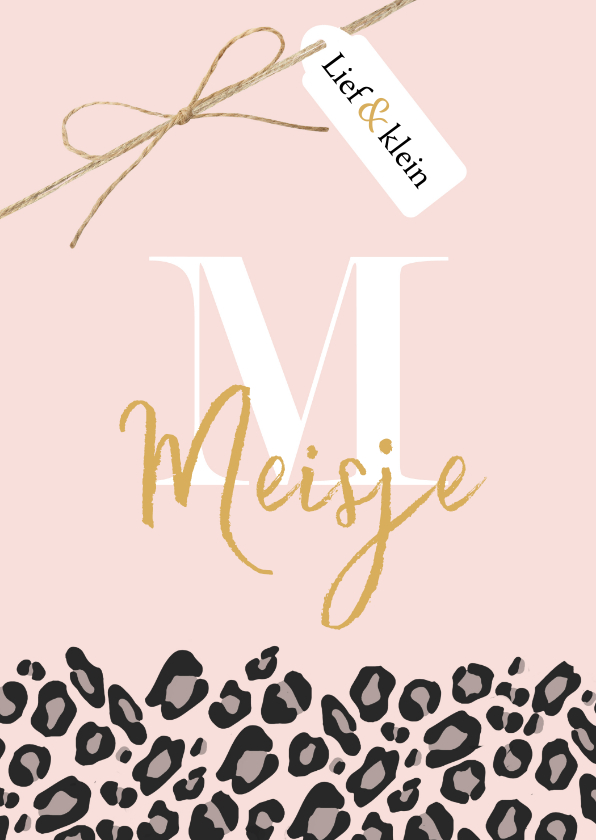 Felicitatie geboorte meisje lief en klein - Felicitatiekaarten Felicitatiekaarten - Felicitatie geboorte meisje lief en klein