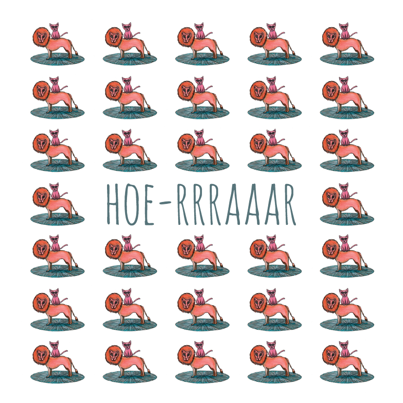 Felicitatie-Hoeraar-KK - Felicitatiekaarten Felicitatiekaarten - Felicitatie-Hoeraar-KK