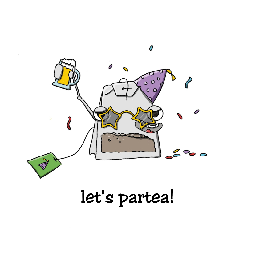 Felicitatiekaarten - Felicitatie partea kaart