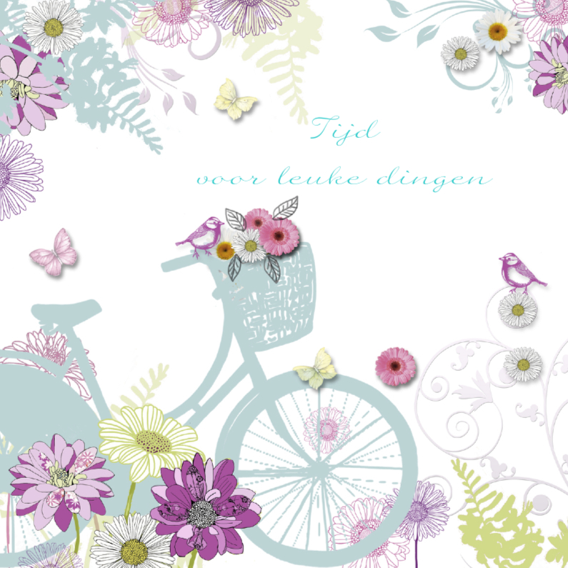 felicitatie pensioen met fiets - Felicitatiekaarten Felicitatiekaarten - felicitatie pensioen met fiets