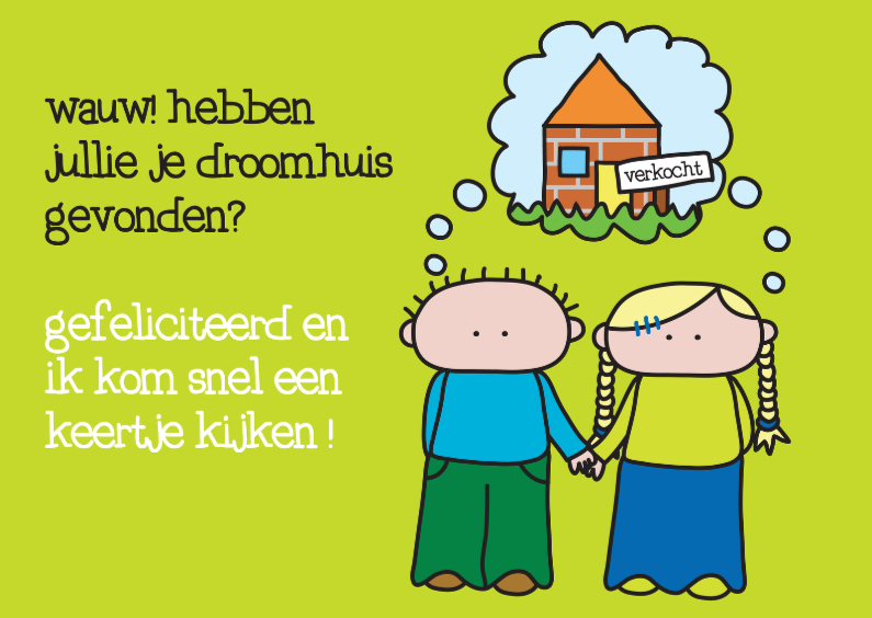 gefeliciteerd huis felicitatie woning droomhuis kaartje2go gefeliciteerd huis felicitatie woning droomhuis kaartje2go