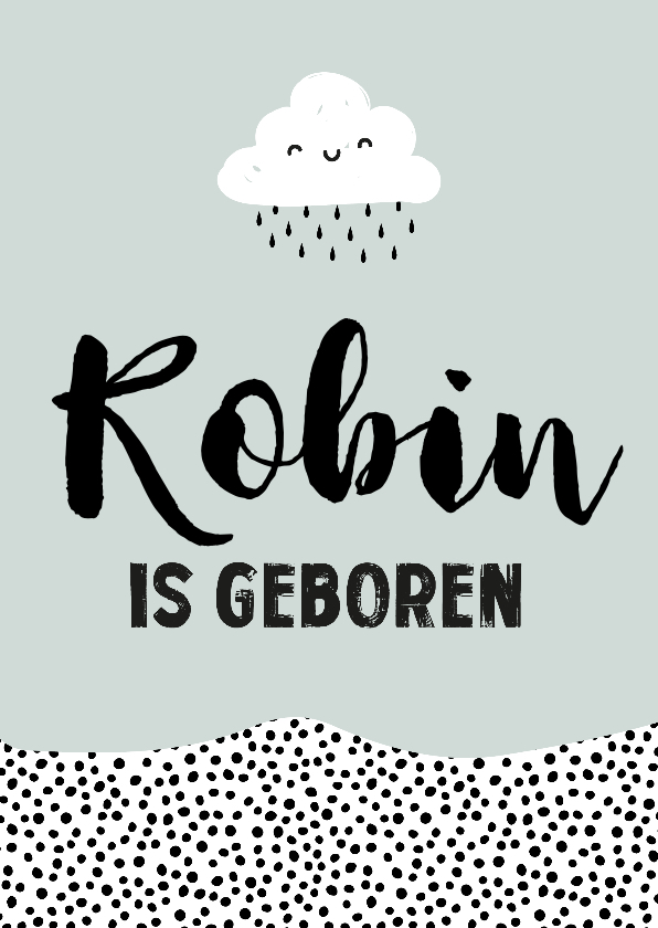 Felicitatiekaart geboorte met Naam. - Felicitatiekaarten Felicitatiekaarten - Felicitatiekaart geboorte met Naam.