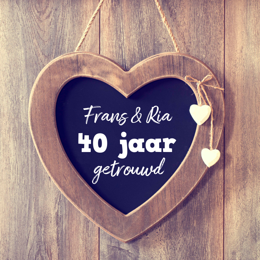 felicitatiekaart huwelijksjubileum - Felicitatiekaarten Felicitatiekaarten - felicitatiekaart huwelijksjubileum