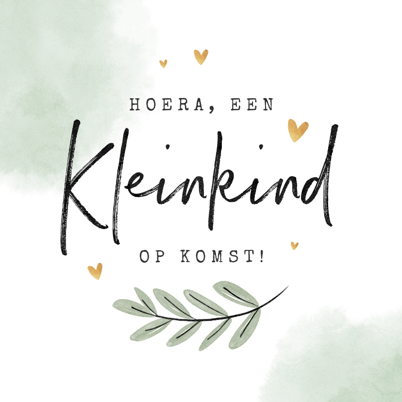 Felicitatiekaart kleinkind geboren jongen meisje opa oma - Felicitatiekaarten Felicitatiekaarten - Felicitatiekaart kleinkind geboren jongen meisje opa oma