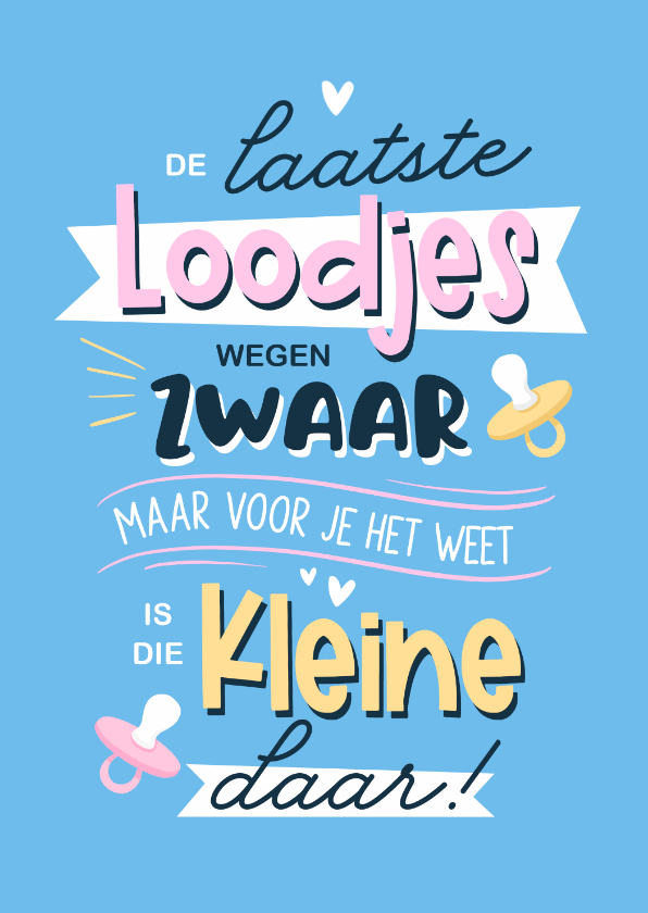 Felicitatiekaart zwanger zwangerschapsverlof laatste loodjes - Felicitatiekaarten Felicitatiekaarten - Felicitatiekaart zwanger zwangerschapsverlof laatste loodjes