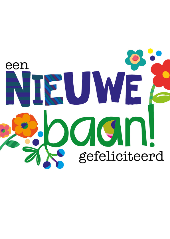 gefeliciteerd nieuwe baan -BF - Felicitatiekaarten Felicitatiekaarten - gefeliciteerd nieuwe baan -BF
